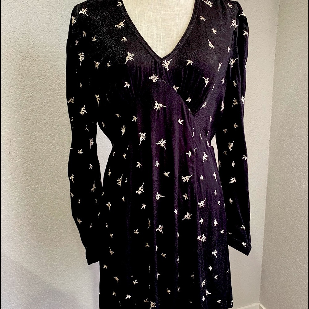All Saints Rosi Bamboo Dress